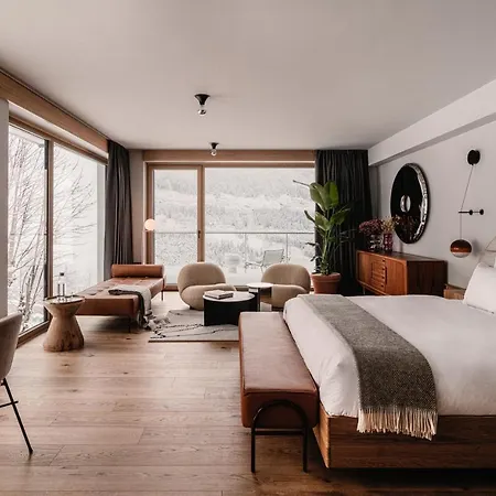 Hotel The Comodo Bad Gastein, A Member Of Design 4*