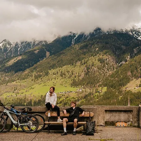 Отель The Comodo Bad Gastein, A Member Of Design